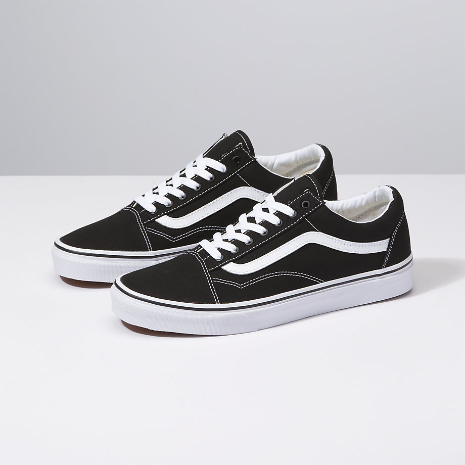 Vans Kiz Çocuk Spor Ayakkabı Old Skool Siyah | 19297-227